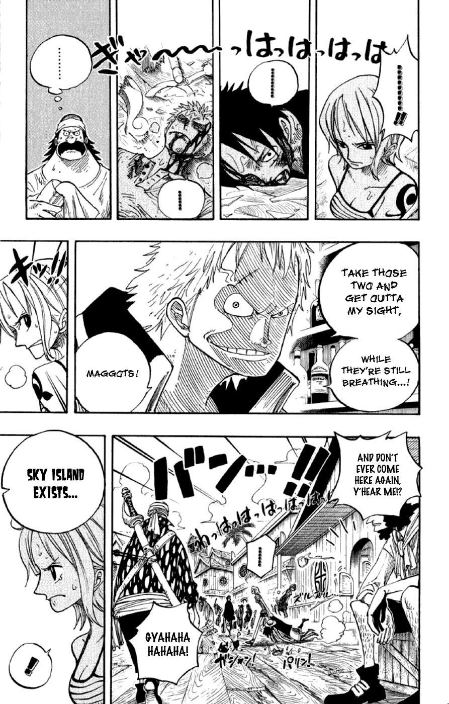 One Piece, Chapter 225 image 09